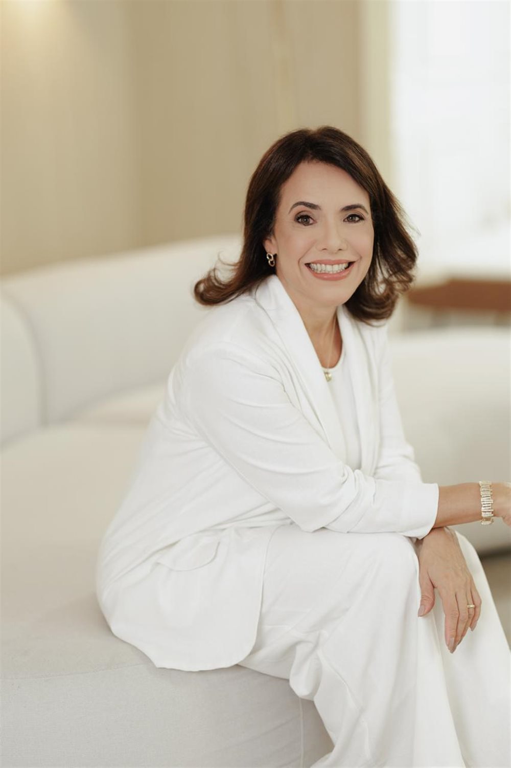 Retrato de Tatiana Murari, fonoaudióloga infantil